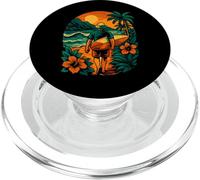 Surf Aventura Puesta del Sol Ocean Explorer PopSockets PopGrip para MagSafe