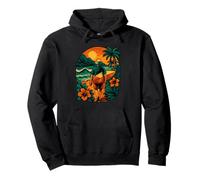 Surf Aventura Puesta del Sol Ocean Explorer Sudadera con Capucha
