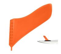 Surf Board Fin - Flow Control Surfboard Tail Fin Hardware | Screw Fixation Stability Performance Accessory for Sea, Lake, River, Water Sports Surfing and Men Women Athletes