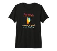 Surf: Cada Ola es una Nueva Aventura Camiseta Premium