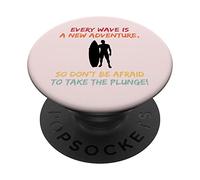 Surf: Cada Ola es una Nueva Aventura PopSockets PopGrip Adhesivo