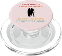 Surf: Cada Ola es una Nueva Aventura PopSockets PopGrip para MagSafe