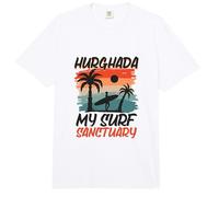 Surf Cerca de Hurghada Comfort Colors Adult Heavyweight T-Shirt