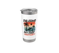 Surf cerca de Palermo Vaso térmico de acero inoxidable de doble pared