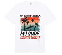 Surf Cerca de St. Peter-Ording Comfort Colors Adult Heavyweight T-Shirt