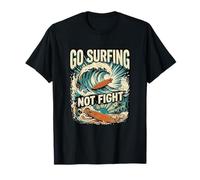 Surf contra La Guerra para La Paz Camiseta
