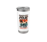 Surf en Smuggler's Cove Vaso térmico de acero inoxidable de doble pared