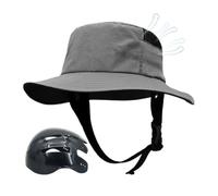 Surf Helmet Hat | Head Protection Wide Brim Windproof Adjustable
