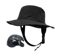 Surf Helmet Hat | Head Protection Wide Brim Windproof Adjustable