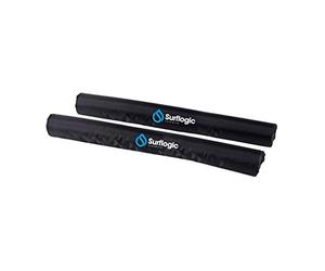 SURF LOGIC / 28″, Protector Acolchado Redondo Baca 70cm Unisex Adulto, Negro (Black), XL