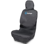 SURF LOGIC - Funda Impermeable para Asiento del Coche, Negro, L