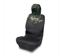 SURF LOGIC Surflogic Car Seat Cover Single Black & Camo Accesorios, Adultos Unisex, Multicolor (Multicolor), Talla Única
