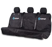 SURF LOGIC Trasero/Triple -, Funda Impermeable Para DEL Asiento Coche Clip System Unisex Adulto, Negro, L
