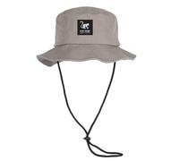 Surf Monkey Boonie Hat Gorro de Pescador Hombre/Mujer - 100% algodón (S/M, Gris)