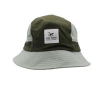 Surf Monkey Boonie Hat Gorro de Pescador Hombre/Mujer - Waterproof - Talla única (FR/ES, Letras, Talla única, Oliva)