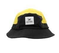 Surf Monkey Boonie Hat Gorro de Pescador Hombre/Mujer - Waterproof - Talla única (FR/ES, Letras, Talla única, Negro)