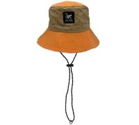 Surf Monkey Boonie Hat Impermeable Hombre/Mujer - Talla única - Sombrero Plegable (Negro)