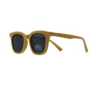 Surf Monkey Gafas de sol niño/niña POLARIZADAS | UV400 protección 100% rayos UVA y UVB Seguras | Libre de BPA | 3 - 12 años (Naranja)