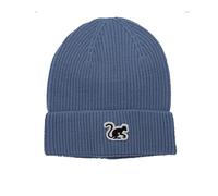 Surf Monkey Gorro 100% Lana Merino - Hombre/Mujer (FR/ES, Letras, Talla única, Azul Ligero)