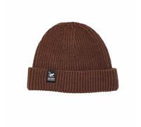 SURF MONKEY Gorro Docker Reciclado Hombre/Mujer - Talla única - Beanie Poliéster Reciclado - Wear&Care (Marrón)