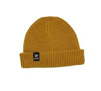 SURF MONKEY Gorro Docker Reciclado Hombre/Mujer - Talla única - Beanie Poliéster Reciclado - Wear&Care (Oro)