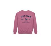 Surf Monkey Sudadera 'Rette das Ozean' rosa moteado S rosa moteado