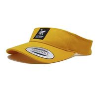 Surf Monkey Visera Hombre/Mujer - Golf/Tenis - Talla única - Algodón (Amarillo)