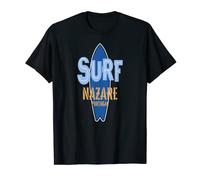 Surf Nazare, Surf Nazare en Portugal, Tabla de surf Camiseta