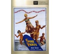 Surf Party (DVD) Jack DeShannon Bobby Vinton Patricia Morrow (Importación USA)