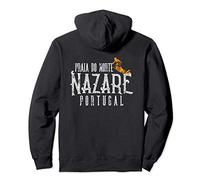 Surf Portugal Praia Do Norte Nazare Portugal Surfers Gift Sudadera con Capucha
