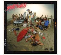 SURF PUNKS - LOCALS ONLY (TRANSPARENT SLIME & PURPLE SPLATTER VINYL) [Vinilo]