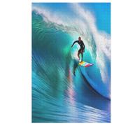 Surf Puzzle 1000 Piezas Adultos - Rompecabezas Adultos - Puzzles Adultos para Ejercitar La Lógica Y La Coordinación Sensorial - Juegos EduGatoivos (78×53cm)