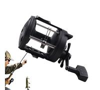 Surf Reels Saltwater - Stainless Steel Bearing, Precision Gear, Right-Hand Fishing Reel | Smooth High-Performance Reel for Anglers Casting Beach River Lake Fishing Trips