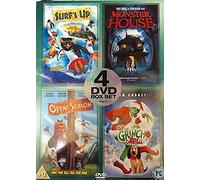 Surf S Up/Monster House/Open S [Alemania] [DVD]