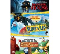 Surf S Up/Monster House/Open S - Surfs Up/Open Season/Monster House (3 Dvd) [Edizione: Regno Unito] [Reino Unido]