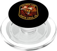 Surf Santa Cruz Steamer Lane Vintage Mens Beach Life PopSockets PopGrip para MagSafe