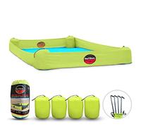 Surf Sheet Manta de Playa a Prueba de Arena, Manta Grande de Picnic al Aire Libre para Playas y Camping, Manta de Playa Familiar portátil Impermeable a Prueba de Arena para Parques, Viajes, artículos