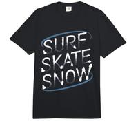 Surf Skate Snow - Boarder’s Word Graphic tee Comfort Colors Adult Heavyweight T-Shirt