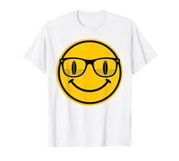 Surf Smile Gafas De Sol Reflejo Tabla De Surf Playa Verano Diversión Camiseta