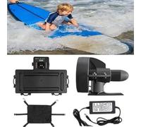 Surf & Sup Fin Batería Aleta Eléctrica Stand Up Paddle Board Motor, Velocidad: 4-5 Km/H For Kayak Pesca Barco Paddle Board Paquete De Propulsión Subacuática