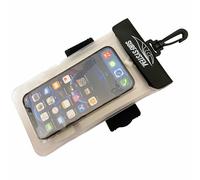Surf System - Bolsa Impermeable Flotante para Smartphone, con Toma de Audio y Brazalete, Bolsa Impermeable Flotante de Neopreno con Toma de Jack, para Surf, Bodyboard, Barcos, Tous