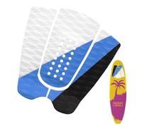Surf Tail Pad - Almohadilla antideslizante para tabla, estructura de cojín de espuma EVA duradera, diseño ligero que absorbe los golpes, tracción mejorada | Accesorio para equipos de surf
