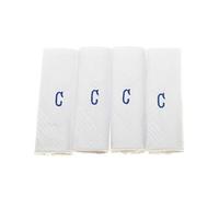 Surf the Shop - Pañuelo - para hombre Blanco Letter C Talla única