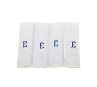 Surf the Shop - Pañuelo - para hombre Blanco Letter E Talla única