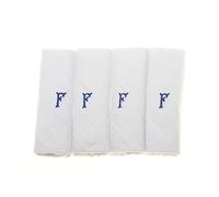 Surf the Shop - Pañuelo - para hombre Blanco Letter F Talla única