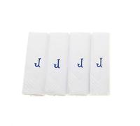 Surf the Shop - Pañuelo - para hombre Blanco Letter J Talla única