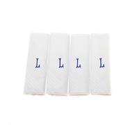 Surf the Shop - Pañuelo - para hombre Blanco Letter L Talla única