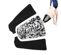 Surf Traction Pad - Alfombrilla adhesiva portátil antideslizante | Almohadilla trasera para tabla de surf para deportes acuáticos, playa, mar, piscina, kayaks, patineta, verano, al aire libre