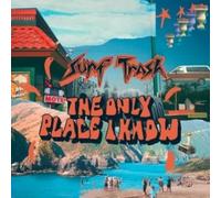 SURF TRASH - THE ONLY PLACE I KNOW (ORANGE VINYL) [Vinilo]