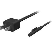 Microsoft Cargador Surface W8Z-00005 65W Protección avanzada Compacto Negro